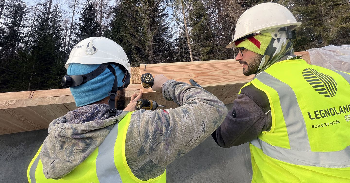 Legnolandia realizza i deflettori per la sicurezza della pista da bob